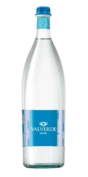 Acqua Valverde naturale vuoto a rendere 1L x 12
