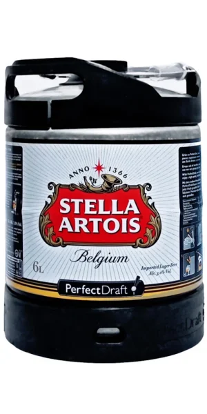 Fusto Stella Artois PerfectDraft 6L