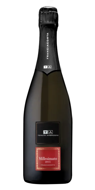 Franciacorta Millesimato Extra Brut 2015 75cl  - Tenuta Ambrosini