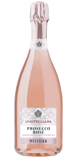 Prosecco Rosè Doc Brut Meliora 75cl - Montelliana