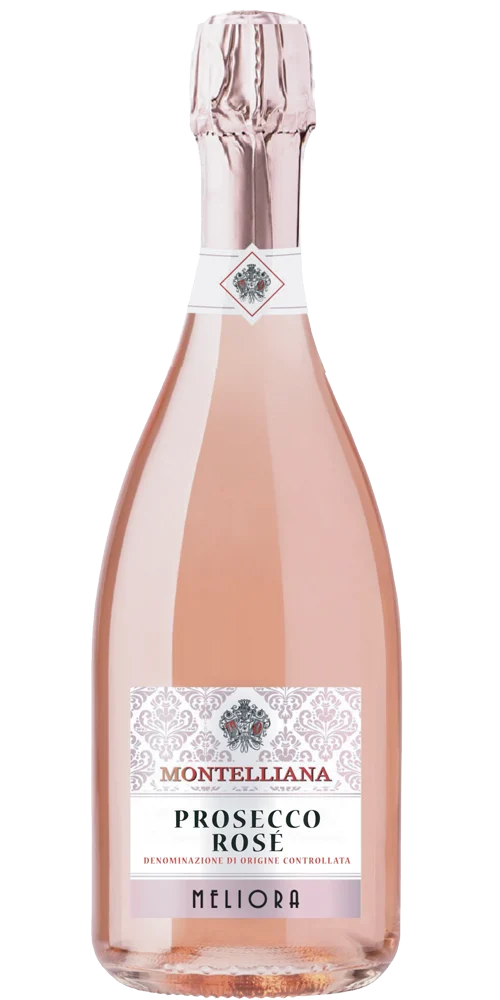 Prosecco Rosè Doc Brut Meliora 75cl - Montelliana