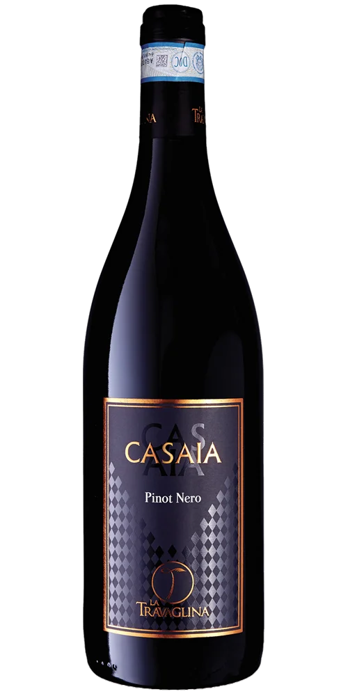 Pinot Nero Dell'Oltrepò Pavese Doc Casaia 2017 75cl - La Travaglina