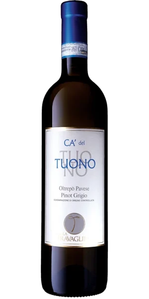 Pinot Grigio Dell'Oltrepò Pavese Cà del Tuono 2021 75cl - La Travaglina