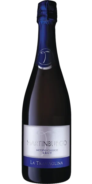 Spumante Dell'Oltrepò Pavese Metodo Classico Brut Martinburgo 75cl - La Travaglina