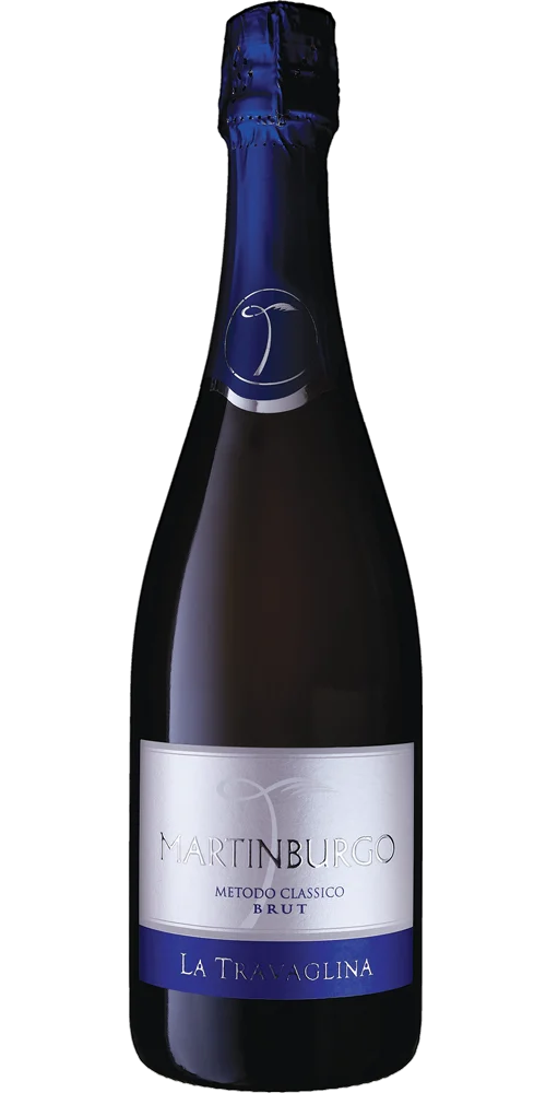 Spumante Dell'Oltrepò Pavese Metodo Classico Brut Martinburgo 75cl - La Travaglina