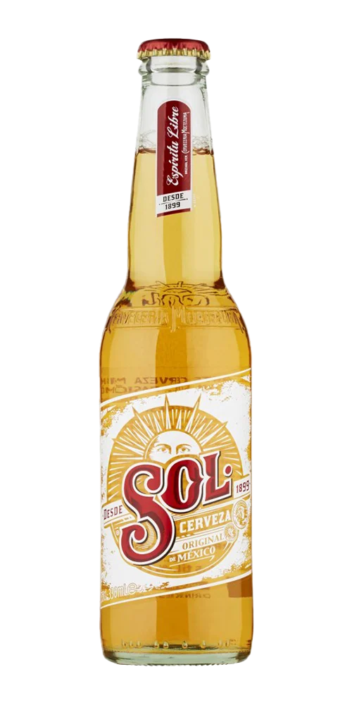 Birra Sol 0,33 x 24