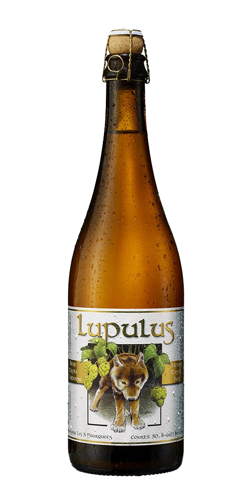 Birra Lupulus Blonde 75cl
