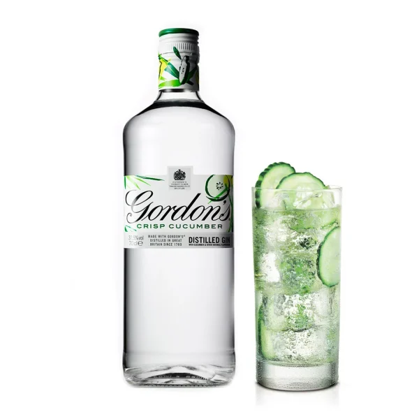 Gin Gordon's Crisp Cucumber 70cl