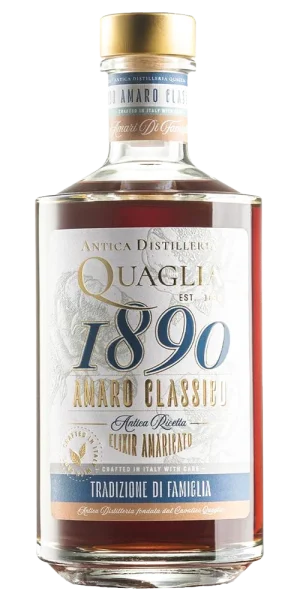 Amaro Quaglia Classico 1890 70cl