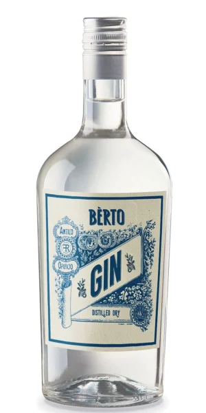 Gin Berto London Dry 100cl