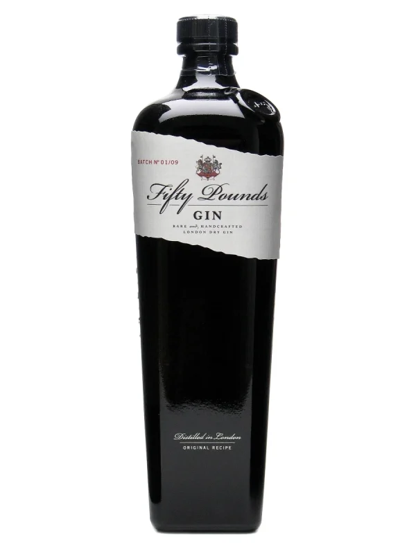 Gin Fifty Pounds London Dry 70cl