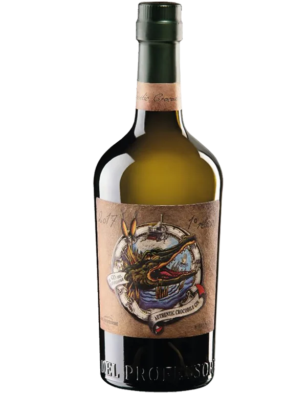 Gin Crocodile del Professore 70cl