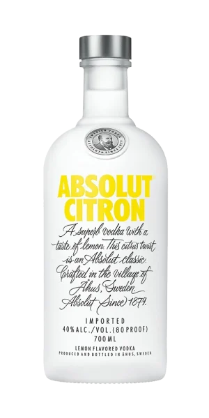 Vodka Absolut Citron 1L