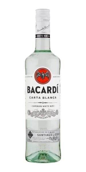 Carta Blanca Superior White Rum 1L- Bacardi