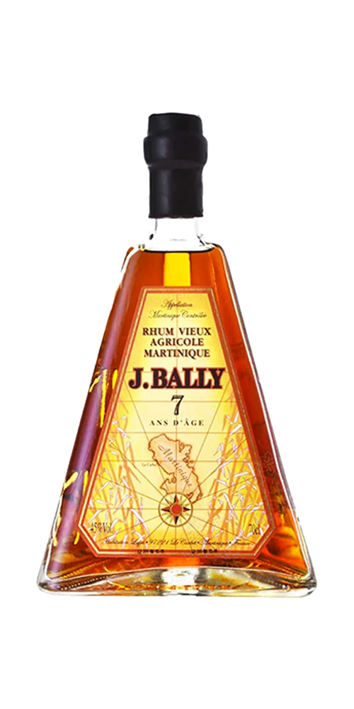 Rum Vieux Agricole Martinique Pyramide 7 Anni - J. Bally