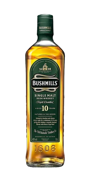 Irish Whiskey Single Malt 10 anni - Bushmills
