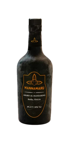 Amaro al Mandarino Mannamaru 50cl