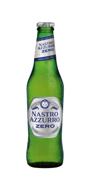 Birra Nastro Azzurro Zero 0,33 x 12