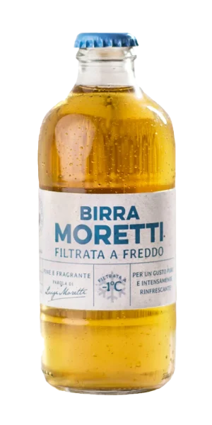 Birra Moretti Filtrata A Freddo 0,30 x 24