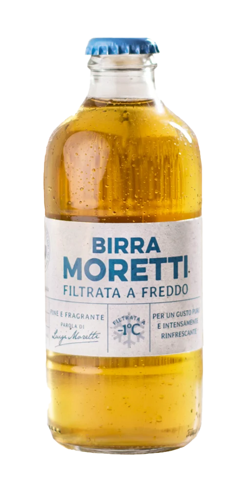 Birra Moretti Filtrata A Freddo 0,30 x 24