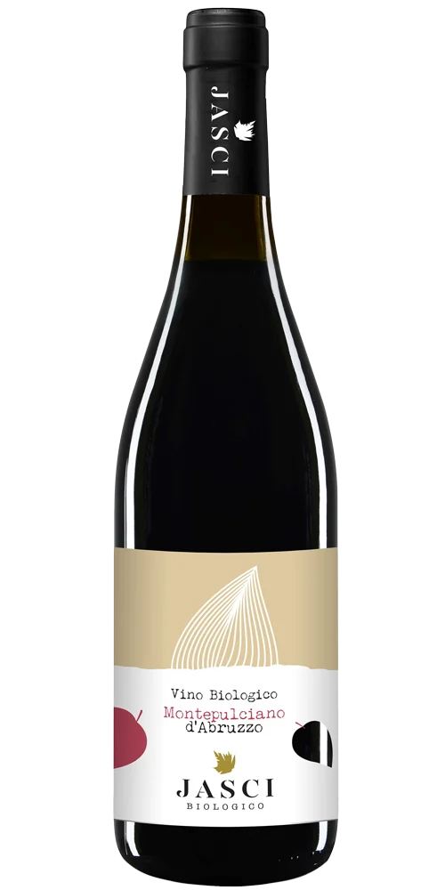 Montepulciano d’Abruzzo Doc Bio 2023 75cl - Jasci