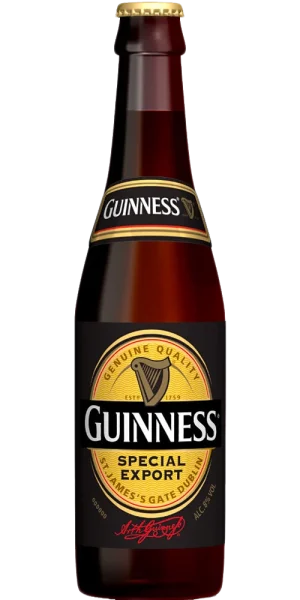 Birra Guinness Special Export 0,33x24