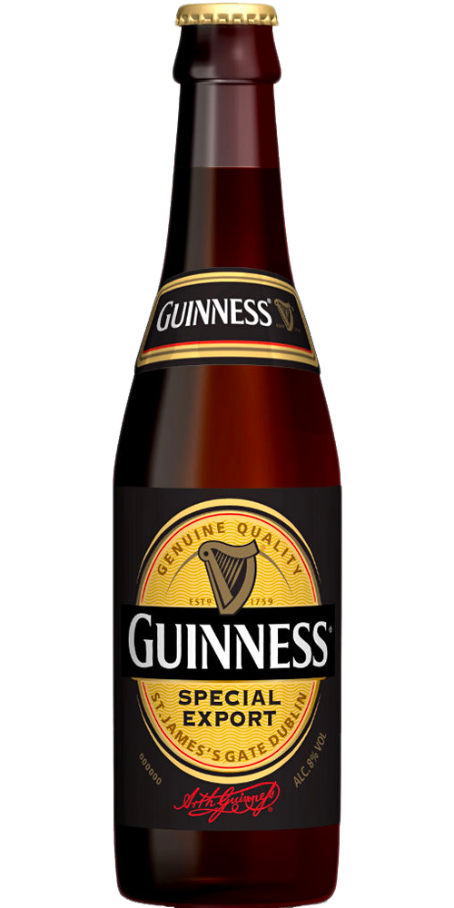 Birra Guinness Special Export 0,33x24 - Birimport