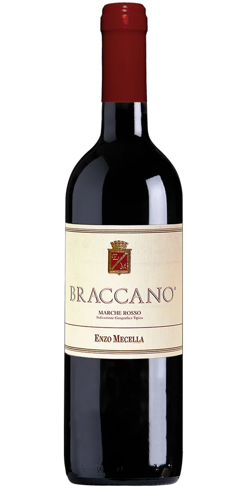 Marche Rosso Igt Braccano 2015 75cl - Cantine Mecella