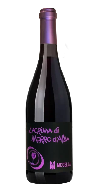 Lacrima di Morro d’Alba Doc 2020 75cl - Cantine Mecella