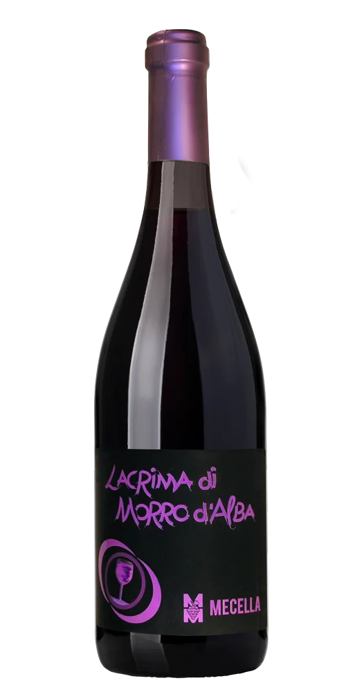 Lacrima di Morro d’Alba Doc 2020 75cl - Cantine Mecella