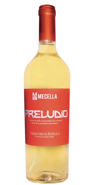 Verdicchio di Matelica Doc Preludio 2021 75cl - Cantine Mecella
