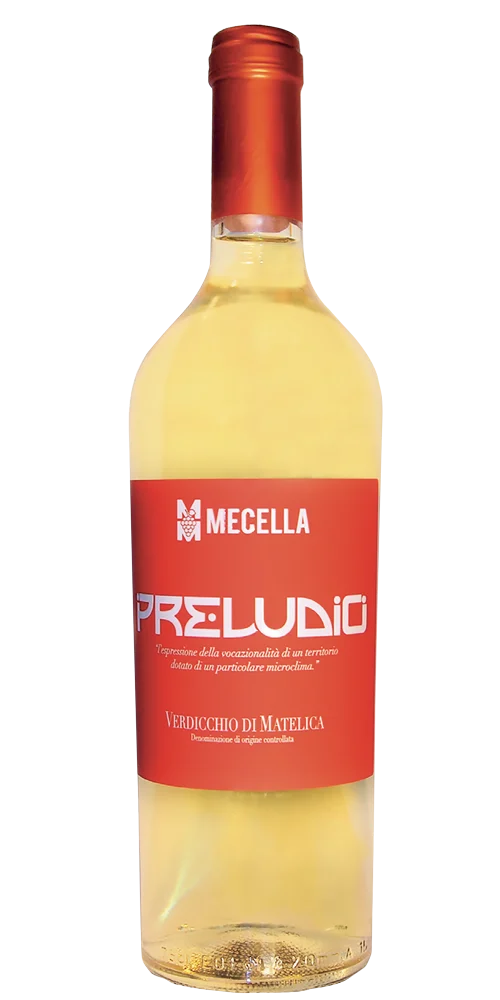 Verdicchio di Matelica Doc Preludio 2021 75cl - Cantine Mecella