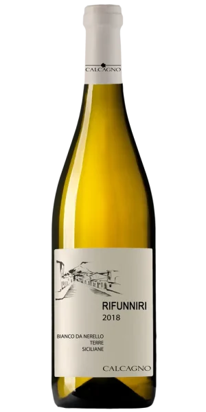 Terre Siciliane Bianco da Nerello IGT Rifunniri 2018 75cl - Calcagno