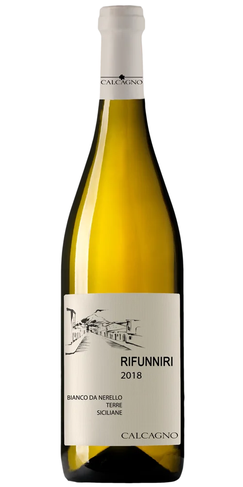 Terre Siciliane Bianco da Nerello IGT Rifunniri 2018 75cl - Calcagno