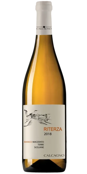 Terre Siciliane Bianco Macerato IGT Riterza 2019 75cl -  Calcagno