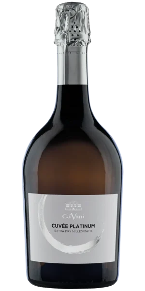 Cuvée Platinum Extra Dry Millesimato 2022 75cl - Ca' Vini Toser Vini
