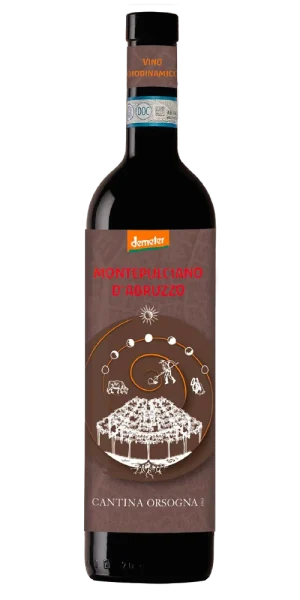 Montepulciano D'Abruzzo Dop Demeter Bio Veg 2019 75cl - Cantina Orsogna
