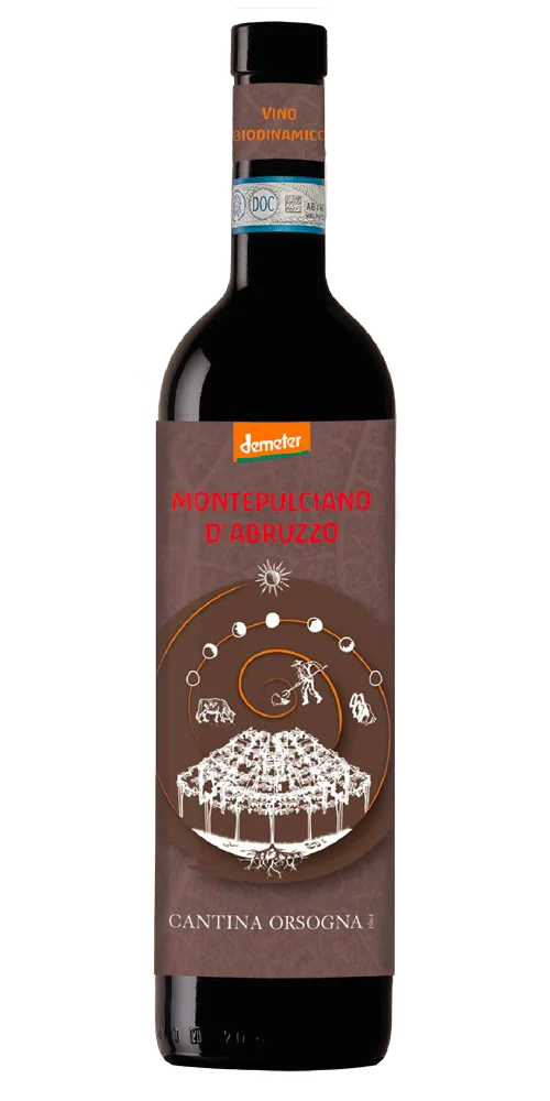 Montepulciano D'Abruzzo Dop Demeter Bio Veg 2019 75cl - Cantina Orsogna