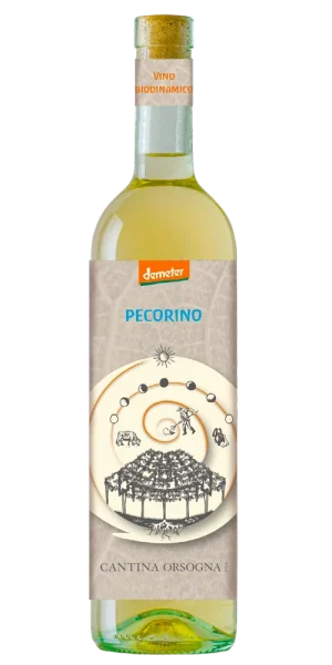 Pecorino Terre di Chieti Igp Demeter Bio Veg 2020 75cl - Cantina Orsogna