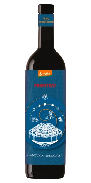 Primitivo Terre di Chieti Igp Demeter Bio Veg 2020 75cl - Cantina Orsogna