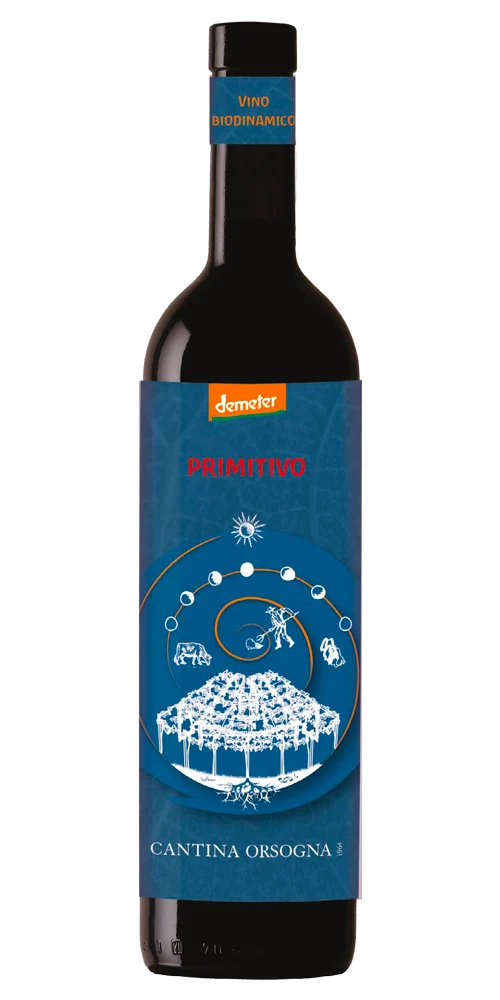 Primitivo Terre di Chieti Igp Demeter Bio Veg 2020 75cl - Cantina Orsogna