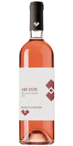 Bolgheri  Rosato Doc  “Arcanto” 2021 75cl - Serni