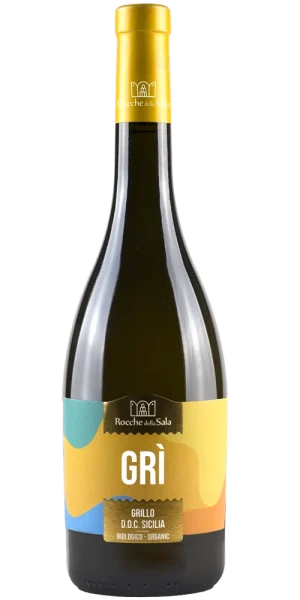 Grillo Doc 2022 BIO 75cl - Rocche della Sala