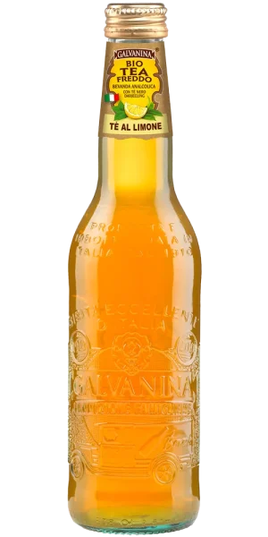Tè al limone Galvanina Bio 35cl x 12