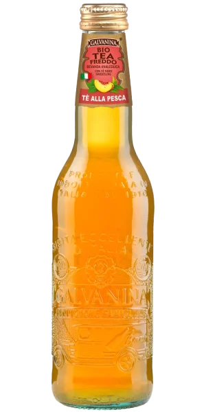 Tè alla pesca Galvanina Bio 35cl x 12