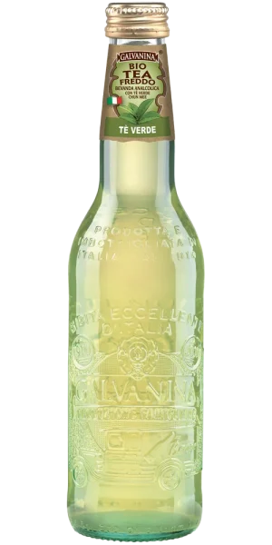 Tè verde Galvanina Bio 35cl x 12