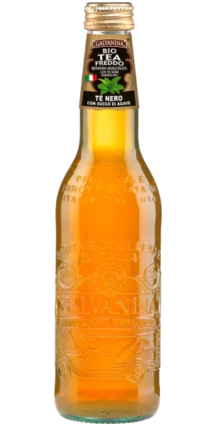 Tè nero Galvanina Bio 35cl x 12