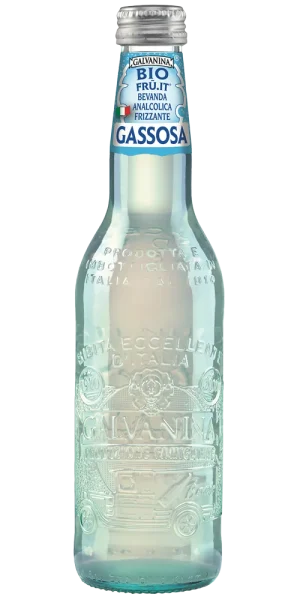Gassosa Galvanina Bio 35cl x 12