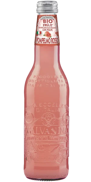 Pompelmo rosso Galvanina Bio 35cl x 12