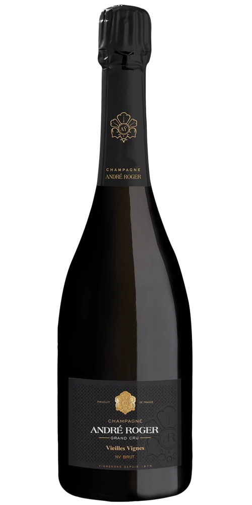 Champagne Vieilles Vignes NV Brut Ay Grand Cru 75cl - André Roger